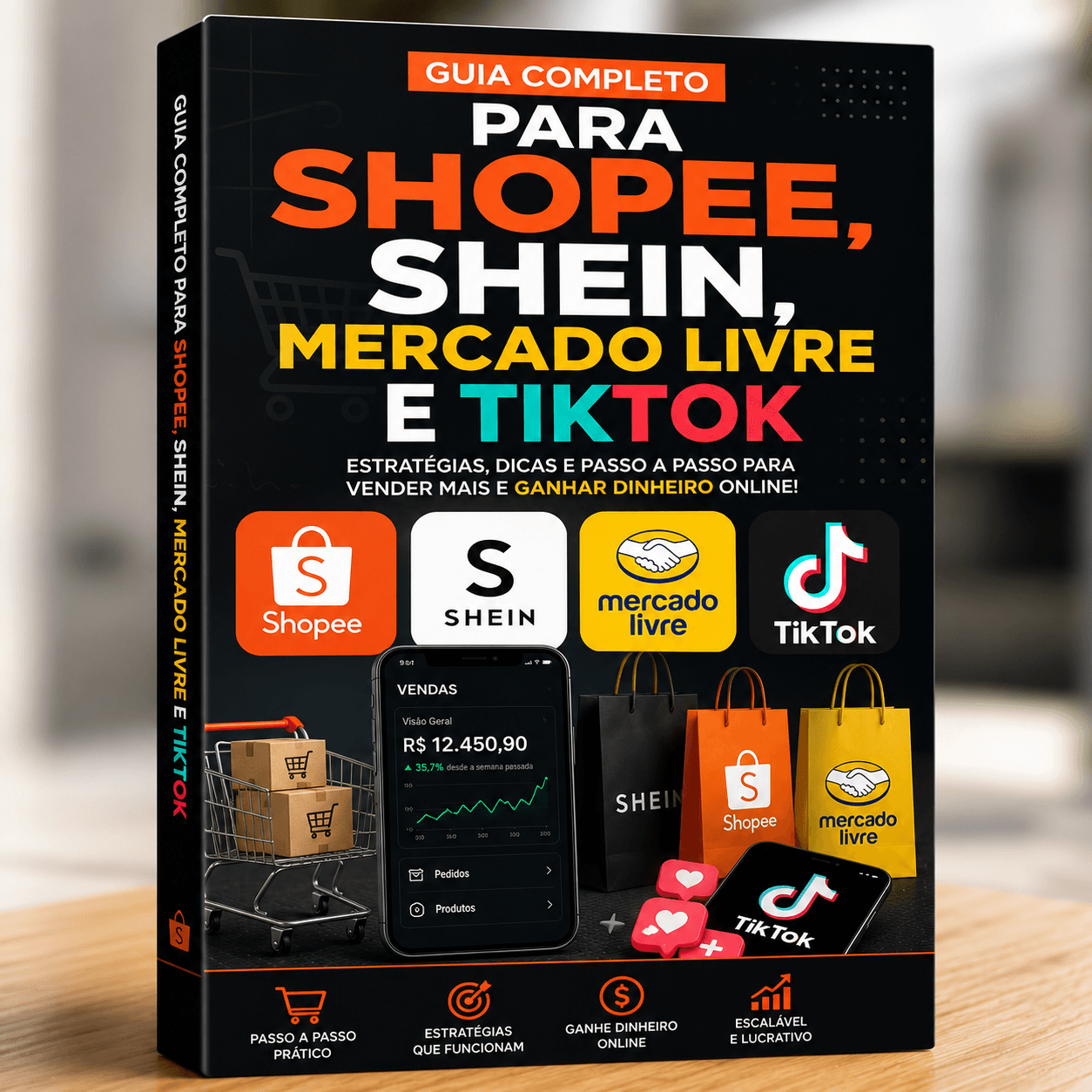 GUIA ENSINANDO PASSO A PASSO COMO VENDER NESSAS PLATAFORMAS
