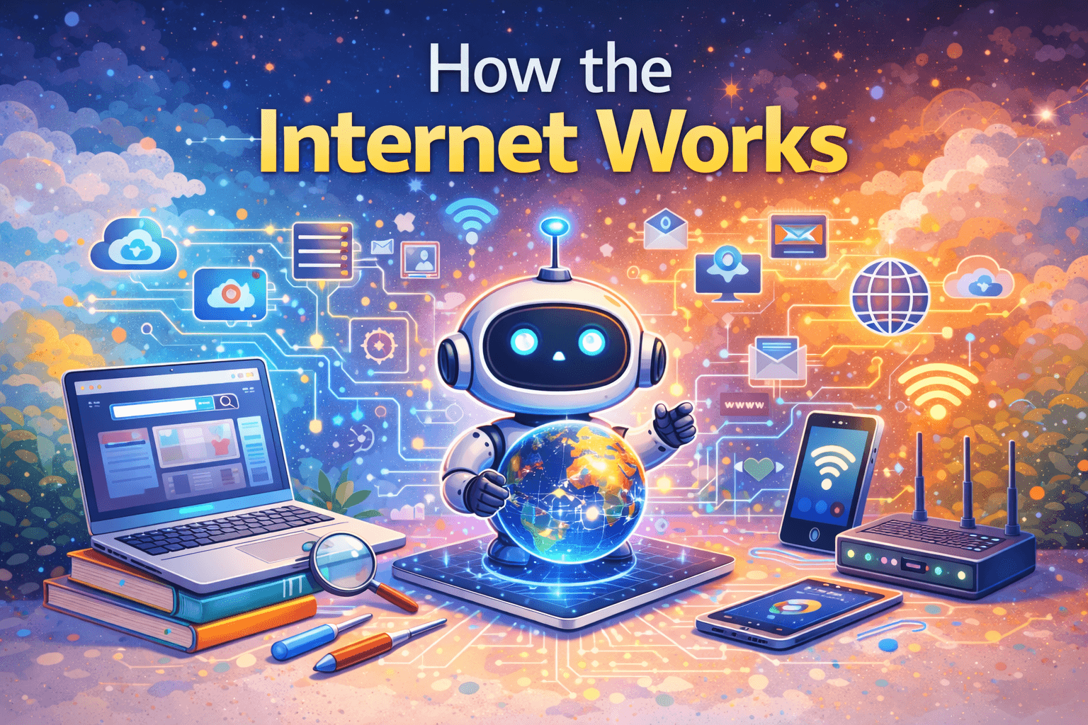 How the Internet Works